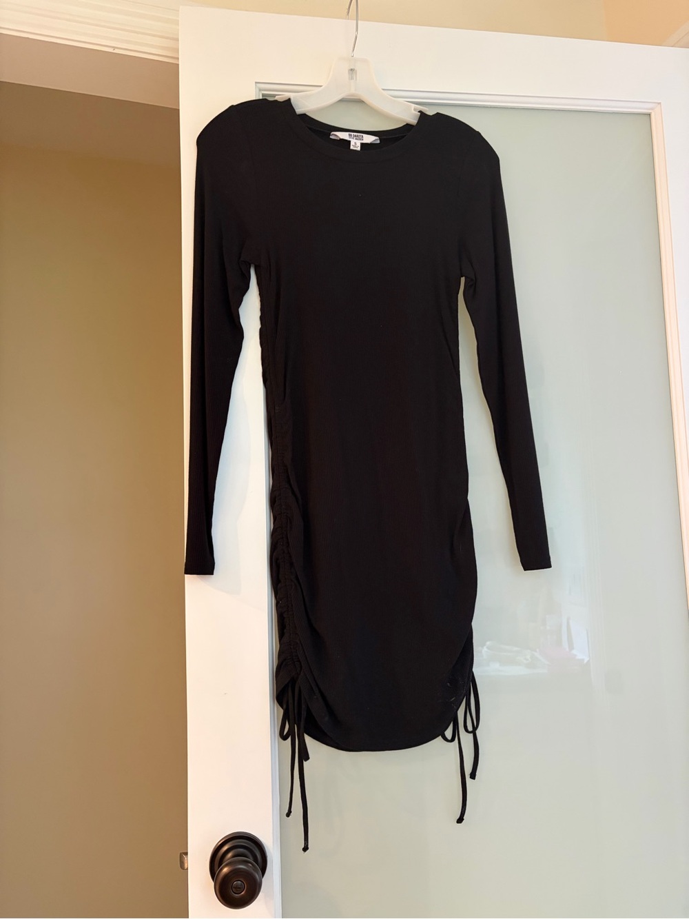 Steve Madden Ruched Side Dress size small